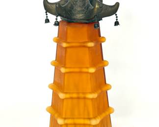 Feng Shui Chinese Pagoda Lamp