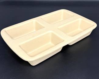 The Pampered Chef Stoneware Mini Loaf Pan