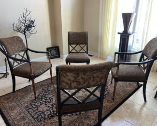 Henredon, one chair marred