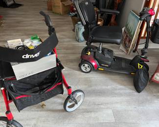 Go-Go chair, needs a new battery