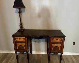 Antique dresser, also chest of drawers matching but not refinished