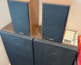 ***Available For PreSale*** Paradigm Speakers - 2 sets (Floor + Bookshelf) - $250