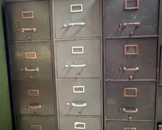 Metal Filing Cabinets