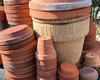 Clay Flower Pots