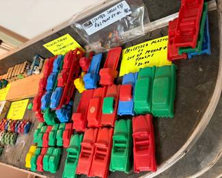 Vintage 50s and 60s Toy Cars