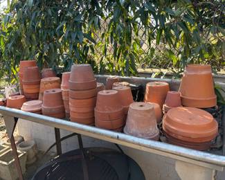 Clay Flower Pots