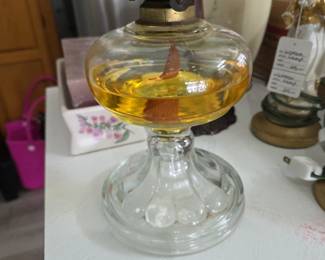 Oil Lamp 