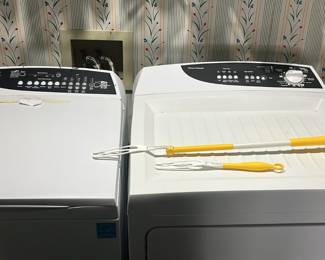 Fishers & Paykel Washer and Dryer