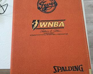 WNBA Folder