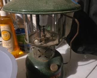 Coleman Lamp