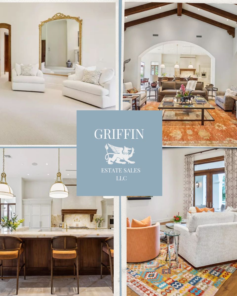 Griffin Logo Estate Sale 