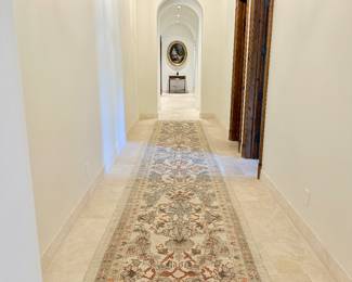 Gorgeous rugs throughout