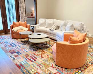 Furniture in Family room 