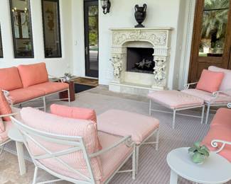 Brown Jordon patio furniture