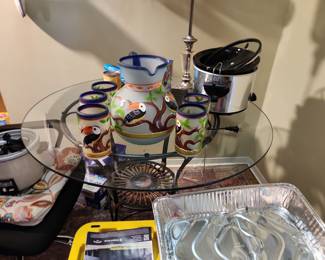 Pitcher & glasses set