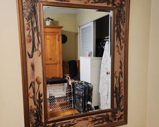 Decorative wall mirror