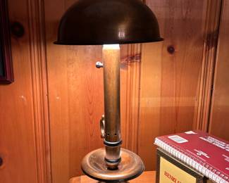 Brass lamp 