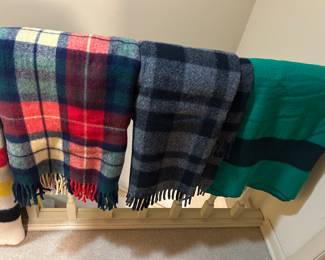Wool blankets 