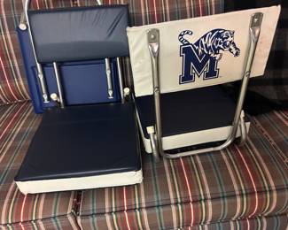 Pair of MSU stadium seats 