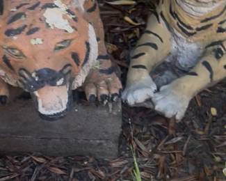 Tiger Statues