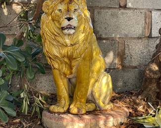 Lion Statue