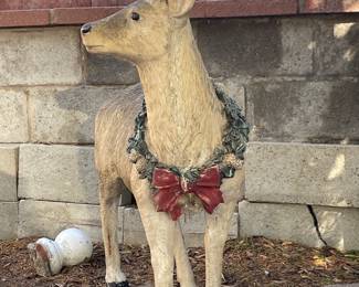 Deer Statue
