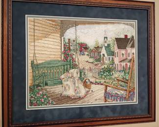 PAULA VAUGHAN COUNTED CROSS STITCH