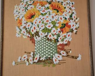 PARAGON CREWEL FRAMED