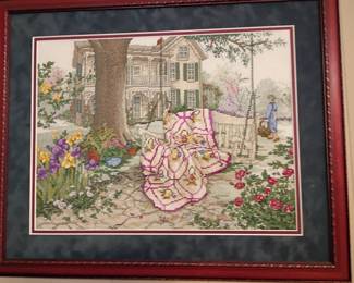 PAULA VAUGHAN COUNTED CROSS STITCH