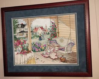 PAULA VAUGHAN COUNTED CROSS STITCH
