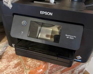 EPSOM WORKFORCE WF3820 WIRELESS ALL IN ONE PRINTER