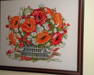 PARAGON CREWEL FRAMAED