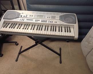 CASIO KEYBOARD. WILL NOT POOWER ON
