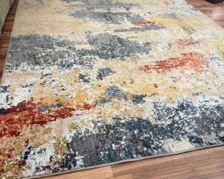 LARGE AREA RUG. PROFESSIONALLY CLEANED IN NOV 2025