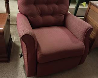 MANUAL LAZBOY RECLINER