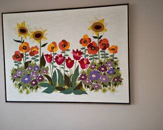 PARAGON CREWEL FRAMED