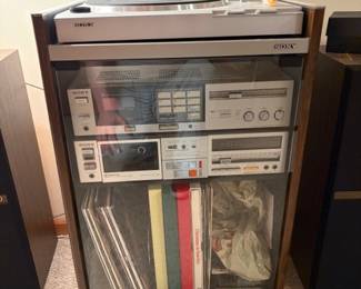 SONY AUDIO RACK SU-S12