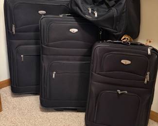 PROTOCOL 4 PIECE LUGGAGE SET