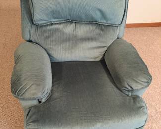 BERKLINE ROCKING RECLINERS (2)