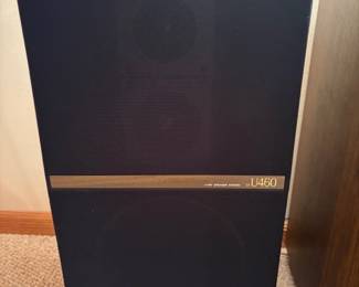 SONY 60W SPEAKERS (2) SS-U460