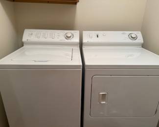 MAYTAG WASHER & DRYER SET