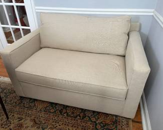Crate & Barrel Pull Out Loveseat
