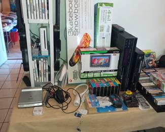 Nintendo Wii and other electronics