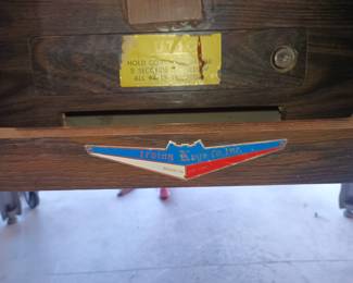 Vintage Irving Kay foosball