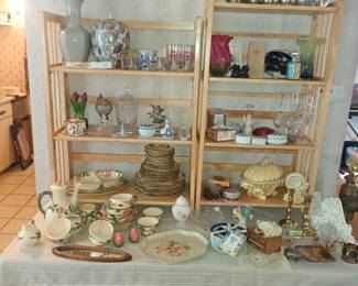 Glassware - Desert Rose china