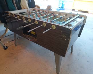 Bar grade foosball table