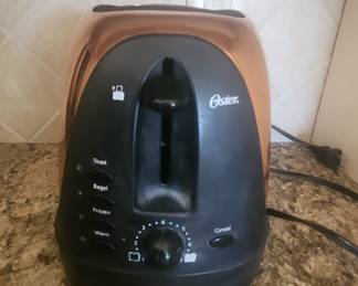 Oster 2-Slice Toaster, Copper Tone