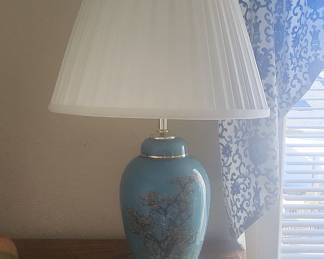 Chinoiserie Ginger Jar Table Lamp