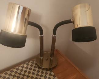 Robert Sonneman Double-Head Desk Lamp