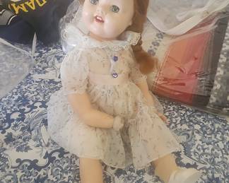 Vintage Ideal "Betsy Wetsy" Doll